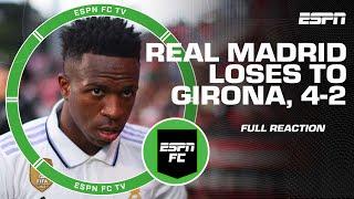Real Madrid falls to Girona, but does it matter? [FULL REACTION] | ESPN FC