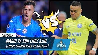 CRUZ AZUL vs AMÉRICA. PRONÓSTICOS con SORPRESA de Mario Carrillo | Futbol Picante