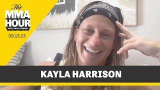 Kayla Harrison ‘Bummed’ Over Amanda Nunes’ Retirement - The MMA Hour
