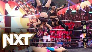Katana Chance & Kayden Carter vs. Elektra Lopez & Lola Vice: NXT Level Up, April 14, 2023