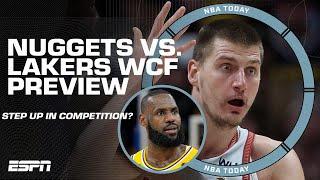 The Nuggets are a STEP UP in competition for the Lakers - Zach Lowe | NBA Today
