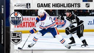 Oilers @ Kings; Game 6, 4/29 | NHL Playoffs 2023 | Stanley Cup Playoffs