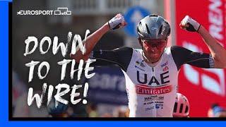 Stage 15 Finishes With An Epic 3-Way Sprint! I Giro d'Italia Highlights | Eurosport