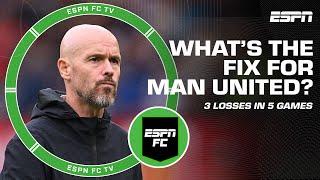 Are Manchester United FALLING APART?  Can Erik ten Hag fix it?  | ESPN FC
