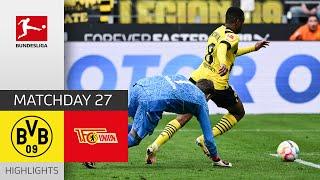 Borussia Dortmund - Union Berlin 2-1 | Highlights | Matchday 27 – Bundesliga 2022/23