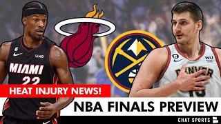 2023 NBA Finals: Miami Heat vs. Denver Nuggets NBA Finals Preview + Tyler Herro NEW Injury Update