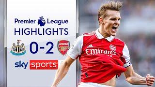 Arsenal Keep Title Race ALIVE!  | Newcastle 0-2 Arsenal | EPL Highlights