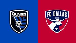HIGHLIGHTS: San Jose Earthquakes vs. FC Dallas | May 28, 2023