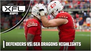 XFL Playoffs: D.C. Defenders vs. Seattle Sea Dragons | Full Game Highlights