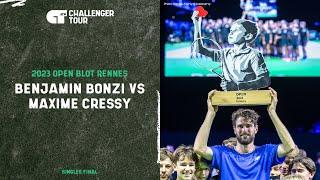 Rennes Challenger - Benjamin Bonzi vs Maxime Cressy (Final)