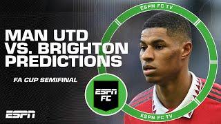 Will Man United bounce back vs. Brighton in the FA Cup semifinal? | ESPN FC