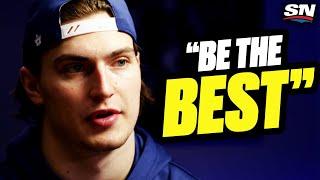 Leafs Rookie Matthew Knies On The Pressure Of The Stanley Cup Playoffs And More