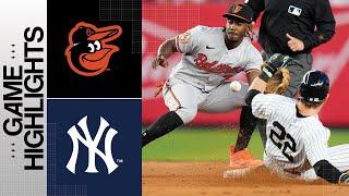 Orioles vs. Yankees Game Highlights (5/25/23) | MLB Highlights