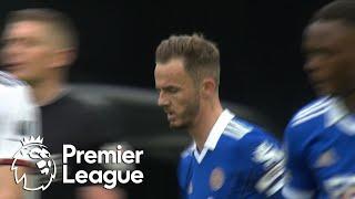 James Maddison gets Leicester City within three goals of Fulham | Premier League | NBC Sports