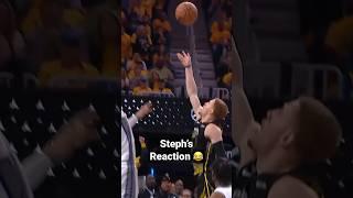 "That’s my move!" - Donte DiVincenzo’s Shocks Steph With SMOOTH Finish!  | #shorts