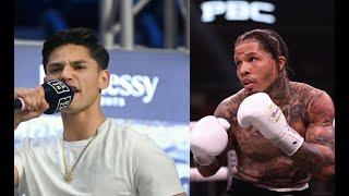 'I'M TRYNA MAKE THAT BET OFFICIAL' - GERVONTA 'TANK' DAVIS ON WAGERING HIS PURSE VS RYAN GARCIA