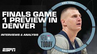 NBA Today Denver Nuggets Finals Preview: Malone & Gordon interviews + can Heat contain Jokic?