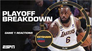 NBA Playoffs BIGGEST TAKEAWAYS! Lakers now the favorites?!  | KJM
