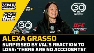 Alexa Grasso Surprised By Shevchenko's Reaction To Loss: 'There Are No Accidents' | Noche UFC