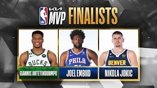 The Best Of The 2022-2023 NBA #KiaMVP Award Finalists!