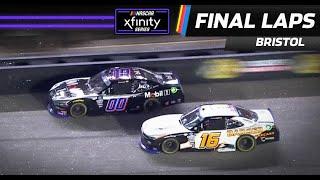 Allgaier locks down playoff opener at Bristol with a win