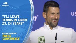 Novak Djokovic Press Conference | 2023 US Open Final