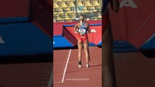 WHAT ABOUT HER! Valentina SLOVIC  #shorts #sports