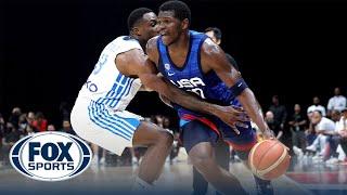 Team USA vs. Greece Highlights | USA Basketball Showcase