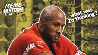 Alonzo Mourning's reaction gave us a perfect meme | Meme History