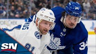 Man-For-Man How Close Is The Matchup Between The Lightning and Maple Leafs? | Kyper and Bourne