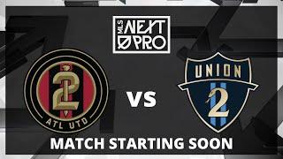 LIVE STREAM: MLS NEXT PRO: Atlanta United 2 vs Philadelphia Union II | April 30, 2023