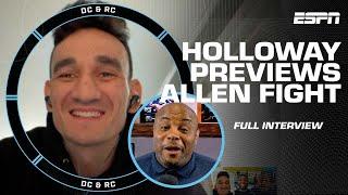 Max Holloway and Daniel Cormier are back at it  | DC & RC
