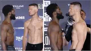 F****** INTENSE! - JOSHUA BUATSI & PAWEL STEPIEN LOCKED IN DURING INTENSE FACE OFF AT FINAL WEIGH-IN