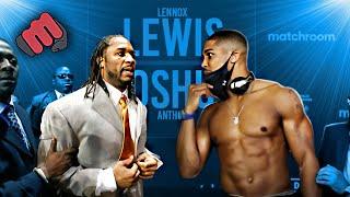 The RIVALRY Between Anthony Joshua and Lennox Lewis!