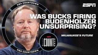 NBA Countdown reacts to the Milwaukee Bucks firing Mike Budenholzer