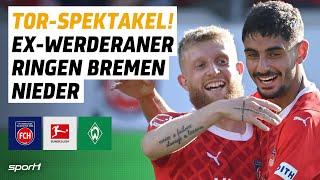 1. FC Heidenheim - SV Werder Bremen | Bundesliga Tore und Highlights 4. Spieltag
