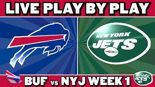 Bills vs Jets Live Play by Play & Reaction