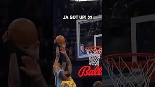 Ja Morant’s RIDICULOUS ALLEY-OOP In Game 5!  | #shorts