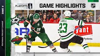 Stars @ Wild; Game 4, 4/23 | NHL Playoffs 2023 | Stanley Cup Playoffs