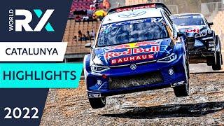 World Rallycross Highlights Day 2 | World RX of Catalunya 2 2022