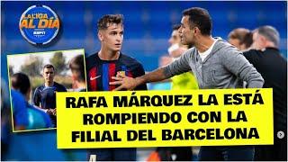GRANDE RAFA Cuestionaron su llegada, pero Rafa Márquez está DEMOSTRANDO lo que vale | La Liga Al Día