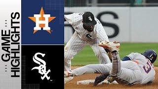 Astros vs. White Sox Game Highlights (5/13/23) | MLB Highlights