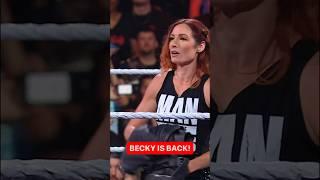 Surprise! Becky Lynch is BACK!