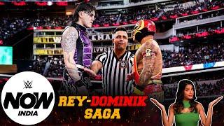 Rey Mysterio vs. Dominik Mysterio | Full Story | Backlash Special (Hindi): WWE Now India