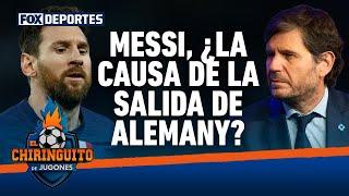 Alemany se va del Barcelona porque ve la tormenta que generaría Messi?: El Chiringuito