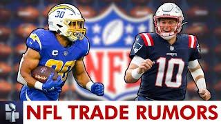 MAJOR NFL Trade Rumors On Patriots Shopping Mac Jones & Austin Ekeler To The Bengals?