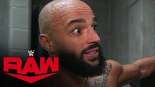 Ricochet says this is the last straw: Raw exclusive, Sept. 18, 2023