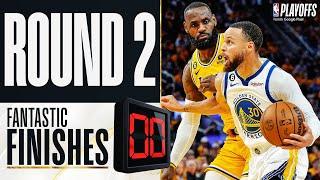 WILDEST ENDINGS of the Conference Semifinals! | #NBAPlayoffs presented by Google Pixel