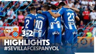 RESUMEN | Sevilla 3-2 Espanyol | #LaLigaHighlights