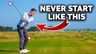 This basic takeaway move changes EVERYTHING about the Golf Swing